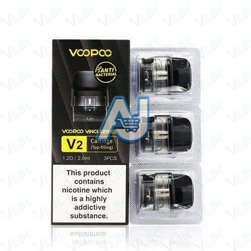 VooPoo Vinci V1 & V2 Replacement Pod Cartridges, Aj Super Store
