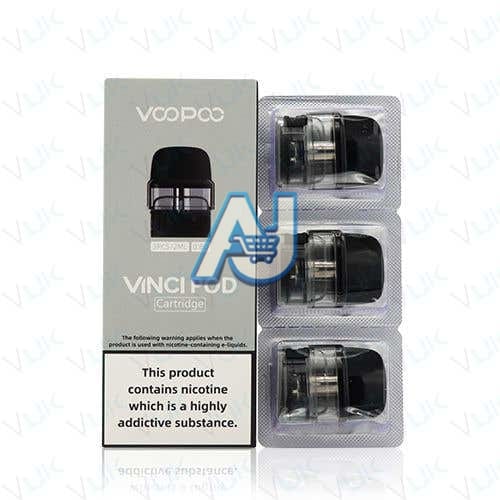 VooPoo Vinci V1 & V2 Replacement Pod Cartridges, Aj Super Store