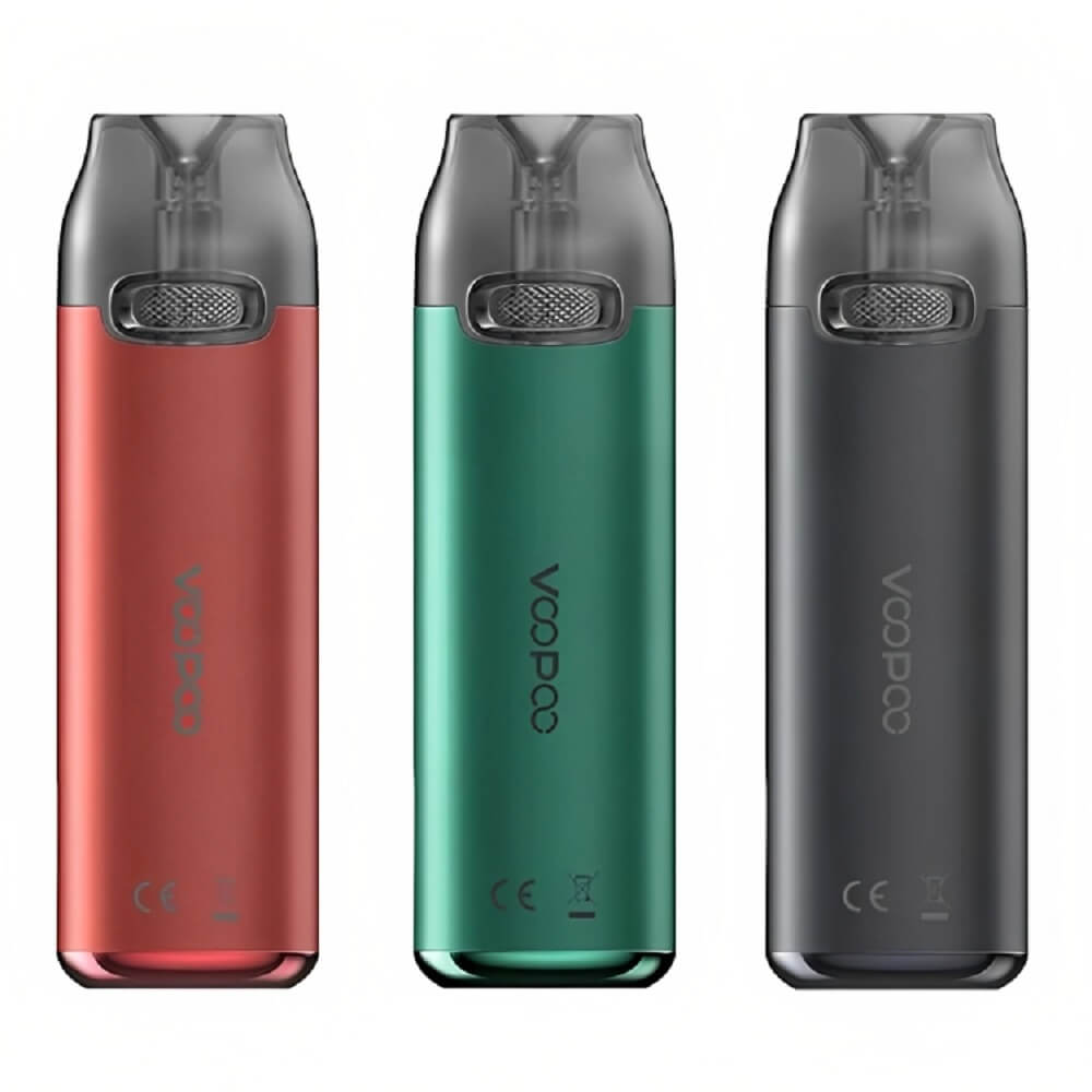 Voopoo Vmate 17w Pod Kit, Red, Green, Space Grey Color