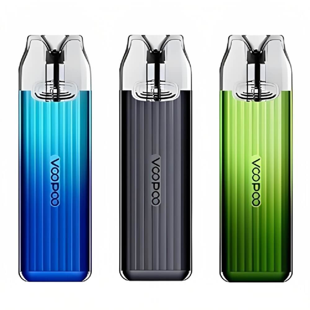 Voopoo Vmate Infinity Edition Kit,Gradiemt Blue, Space Grey, Shinny Green Color