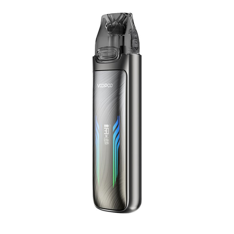 VooPoo VMate Max Pod Vape Kit  in dove grey perfect for Nic Salts 