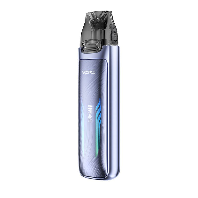 VooPoo VMATE Max Pod Vape Kit in fancy purple Perfect for Nic Salt e-liquids
