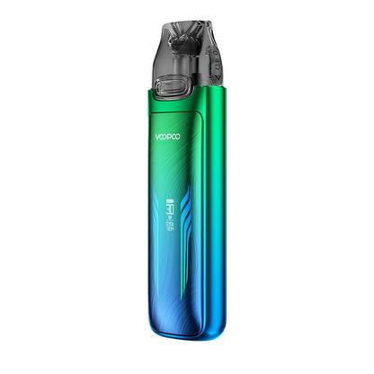 Voopoo Vmate Max Pod Vape Kit in neon blue Perfect for Nic Salt E-Liquids