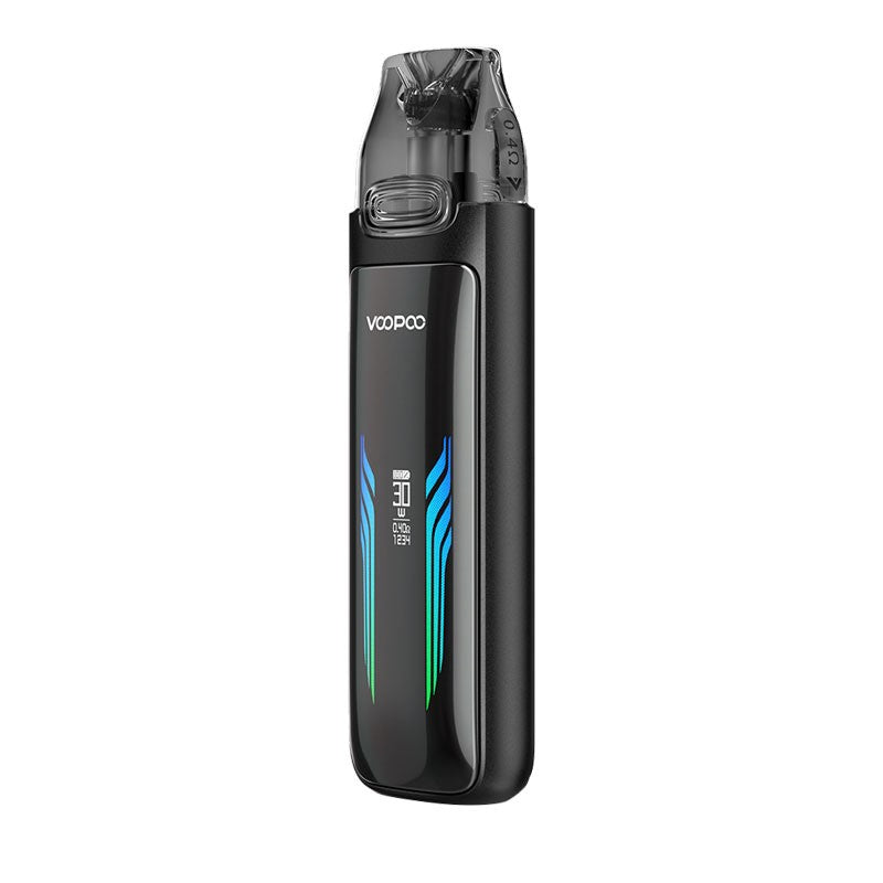 Voopoo Vmate Max Pod Vape Kit in Onyx Black Perfect for Nic Salt E-Liquids