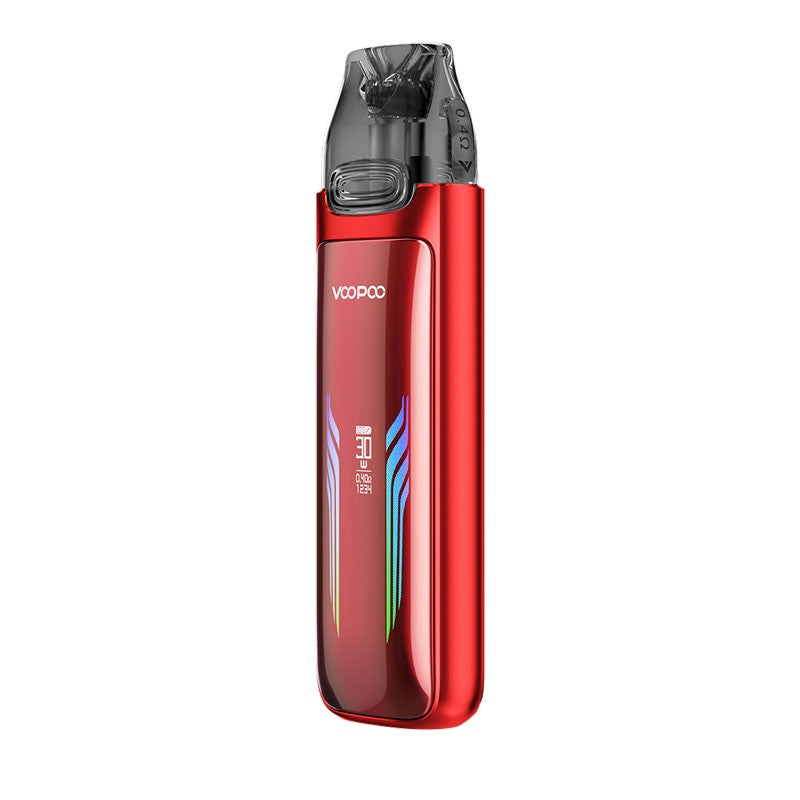 Voopoo Vmate Max Pod Vape Kit in ruby red perfect for Nic Salt E-Liquids