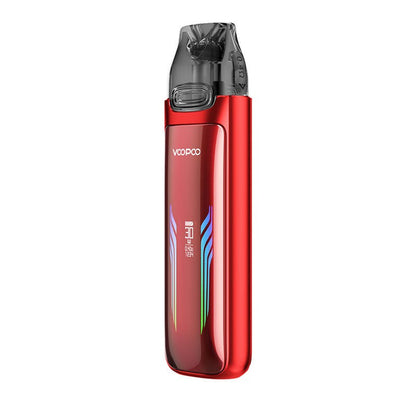 Voopoo Vmate Max Pod Vape Kit in ruby red perfect for Nic Salt E-Liquids
