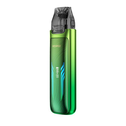 Voopoo Vmate Max Pod Vape Kit in shiny green Perfect for Nic Salt E-Liquids 