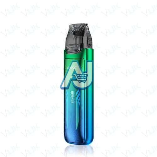 VooPoo VMATE Max Vape Kit, Neon Blue Colour