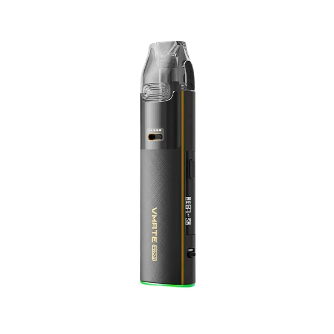Voopoo VMATE Pro 2 Pod Vape Kit in Gilt Black Colour 
