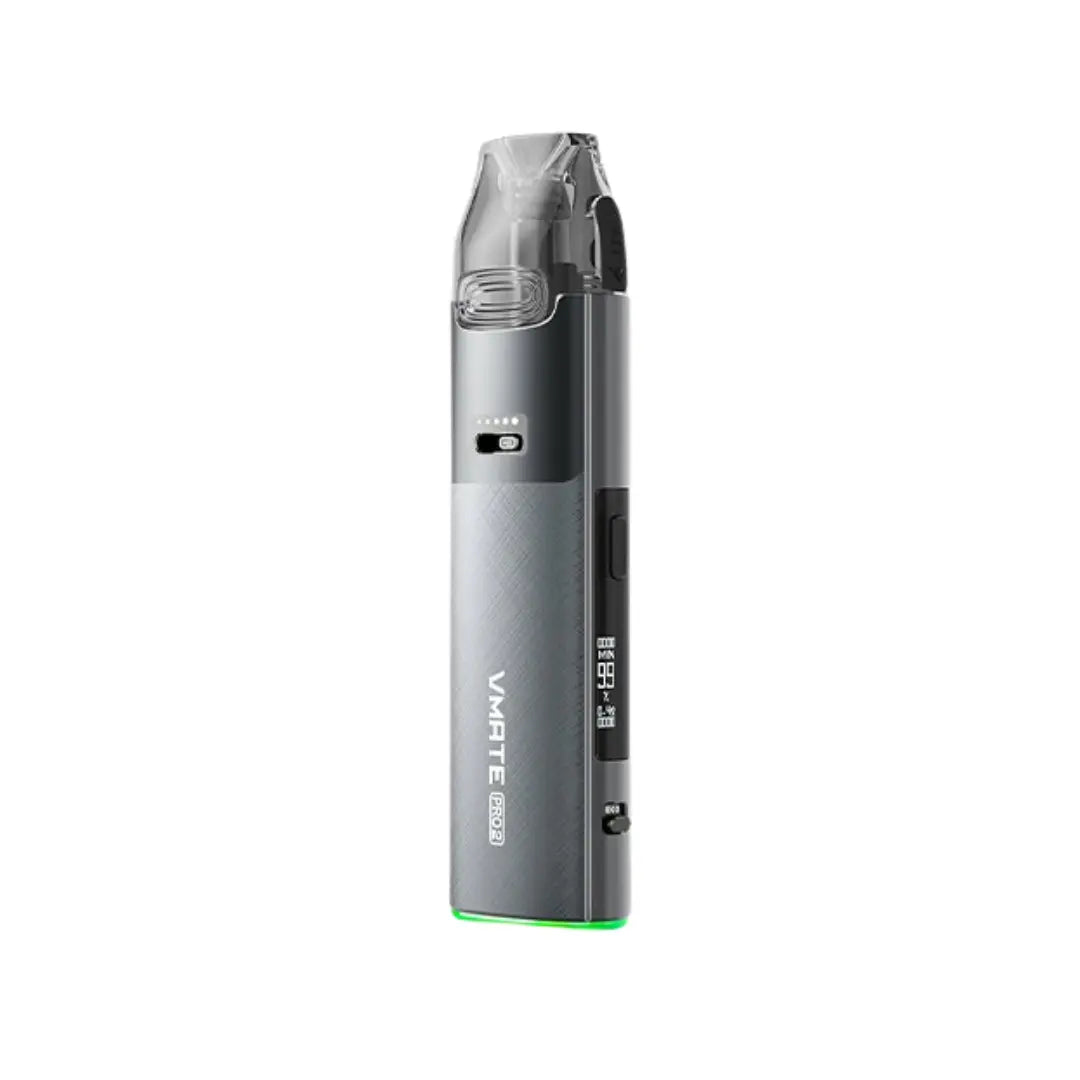 Voopoo VMATE Pro 2 Pod Vape Kit in Space Grey Colour 