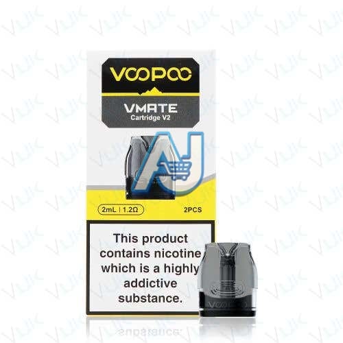 VooPoo VMATE Replacement Pod Cartridges, Aj Super Store
