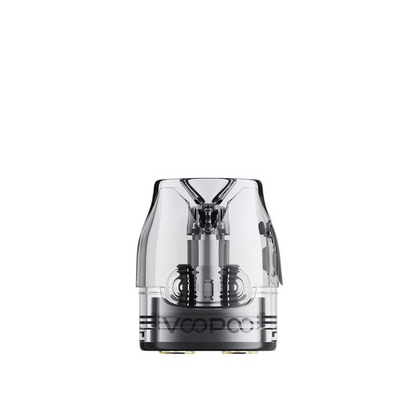 VooPoo VMATE top-filling replacement pod, transparent design with visible coil structure.