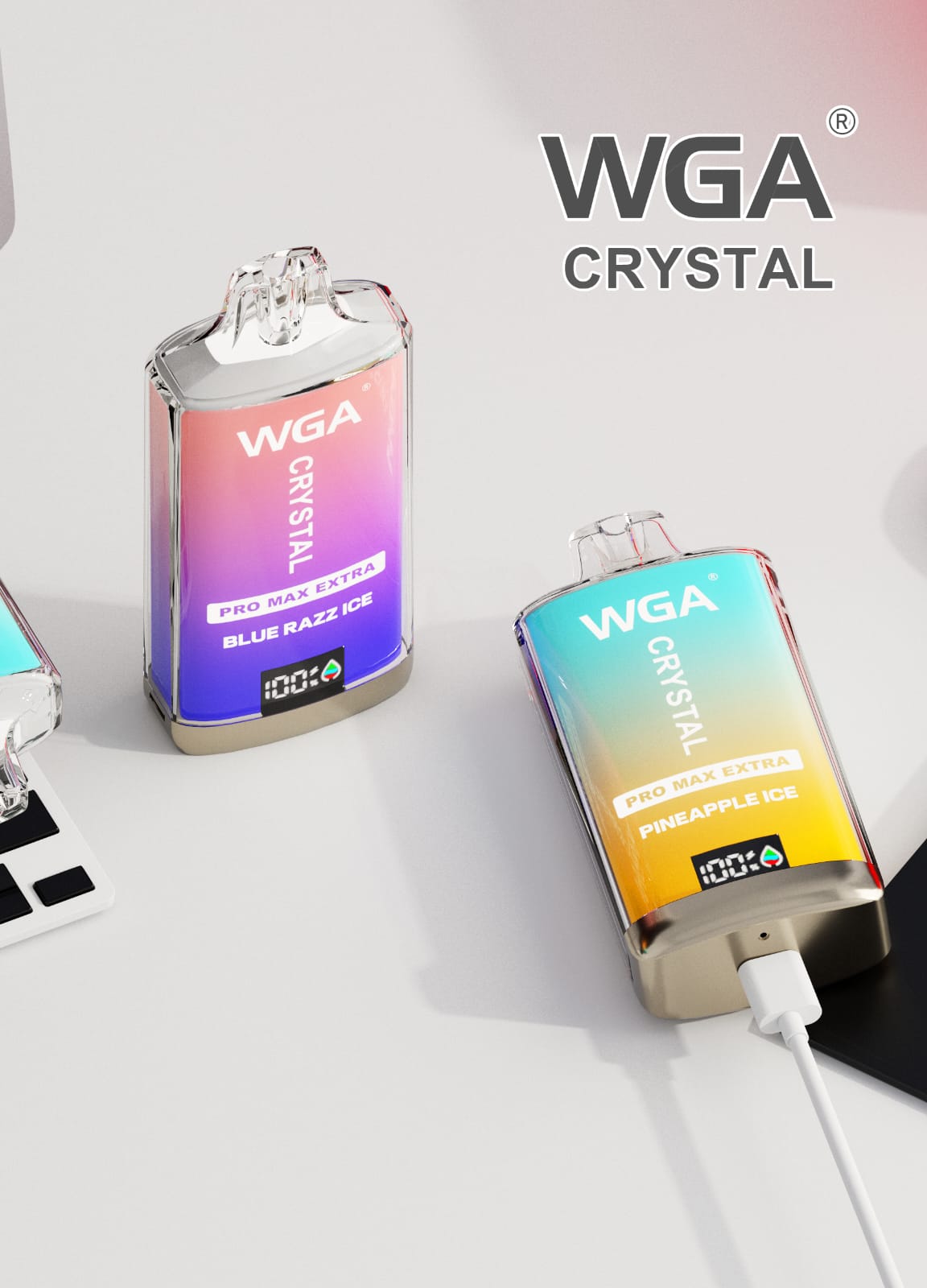 where to buy ripple vape uk WGA Crystal Pro Max Extra 15000 Disposable Vape