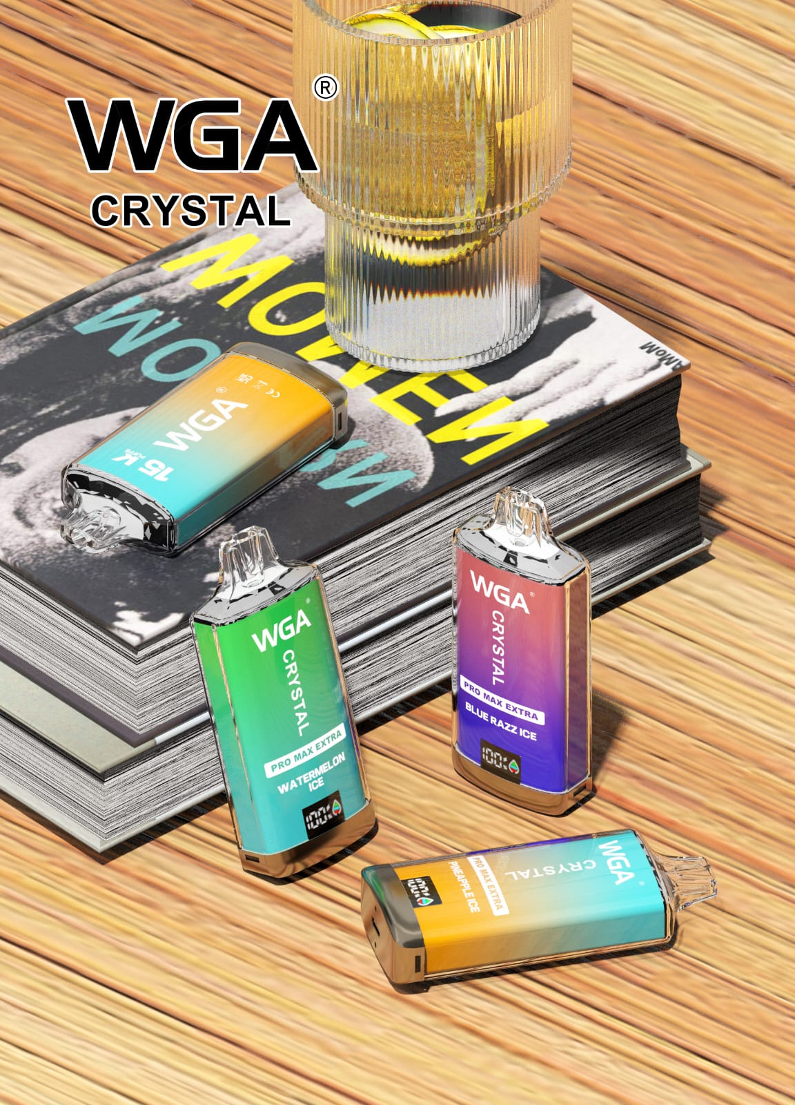 WGA Crystal Pro Max Extra 15000 Disposable Vape - Box of 10 AJ's Superstore WGA Crystal Pro Max Extra 15000 Disposable Vape - Box of 10 AJ's Superstore