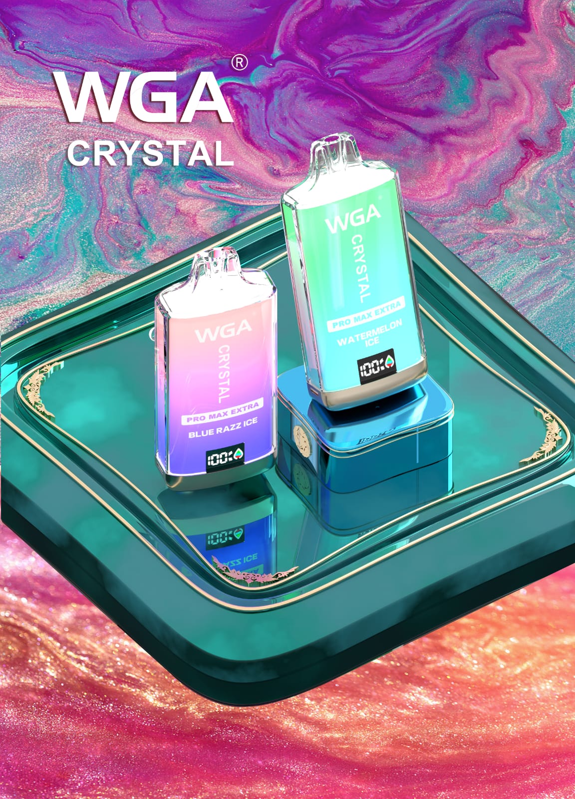 WGA Crystal Pro Max Extra 15000 Disposable Vape - Box of 10 AJ's Superstore WGA Crystal Pro Max Extra 15000 Disposable Vape - Box of 10 AJ's Superstore