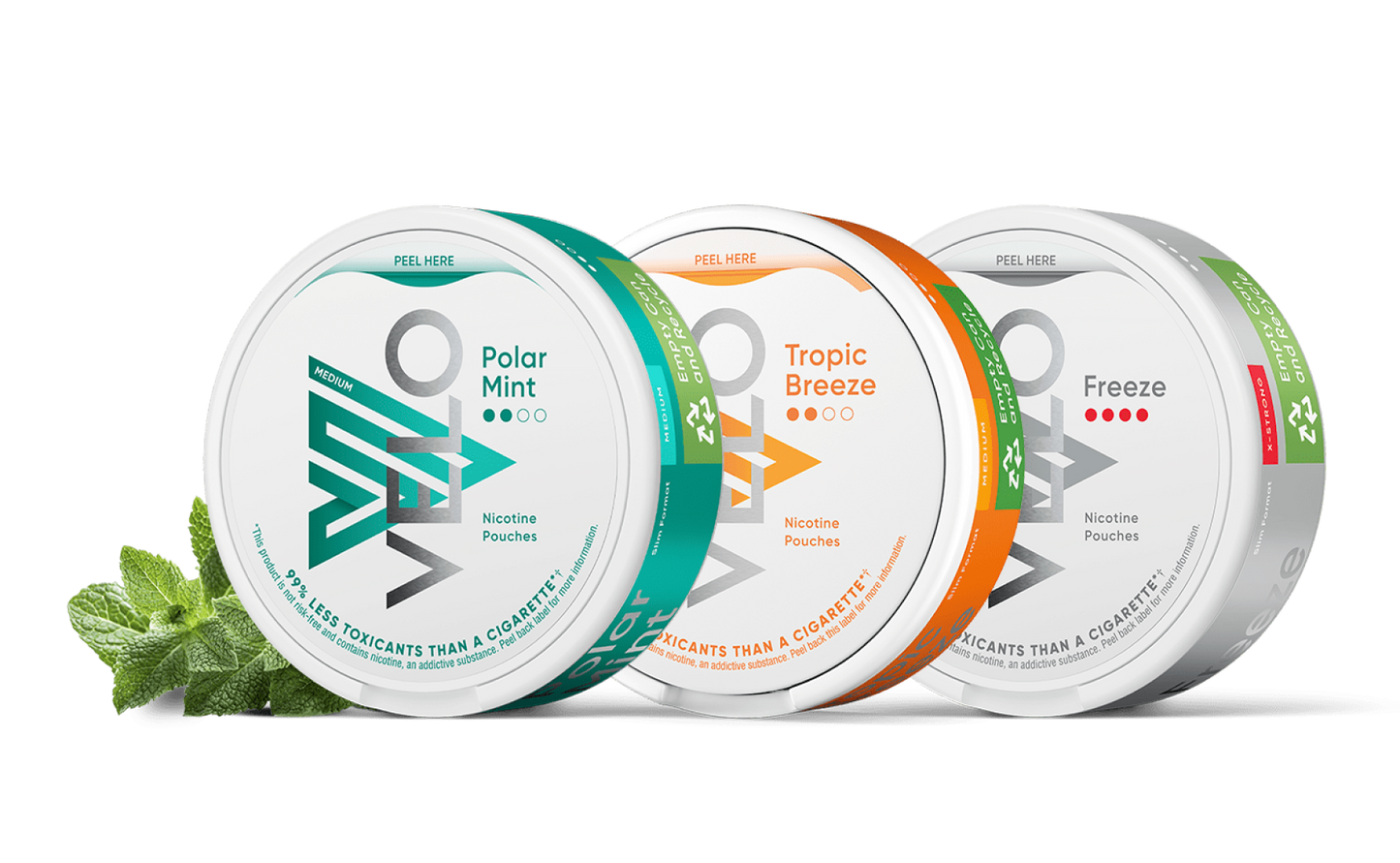 Velo Nicopods Nicotine Pouches - Pack of 10