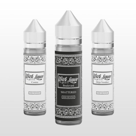 Wick Liquor - 100ml - E-Liquid - #Simbavapeswholesale#