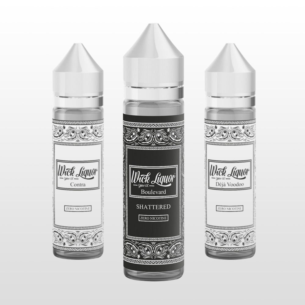 Wick Liquor - 50ml - E-Liquid - #Simbavapeswholesale#