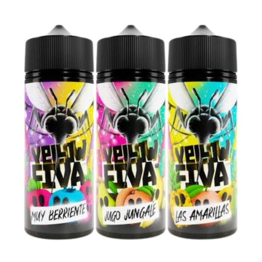 Yellow Fiva 100ml E-liquids - #Simbavapeswholesale#
