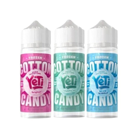 Yeti Cotton Candy 100ml E-liquids - #Simbavapeswholesale#