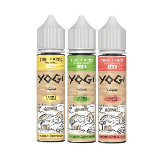 Yogi Ice 50ml E-liquids - #Simbavapeswholesale#