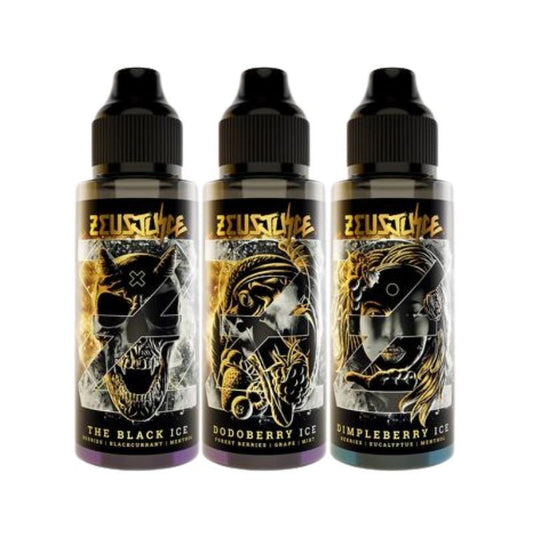 Zeus Juice Ice 100ml E-liquids - #Simbavapeswholesale#