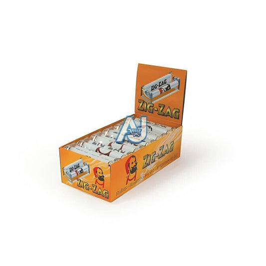 Zig Zag 70mm Rolling Machine 12pc Box, Aj Super Store