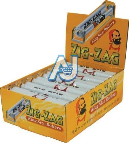Zig Zag Kingsize Rolling Machine 110mm, Aj Super Store